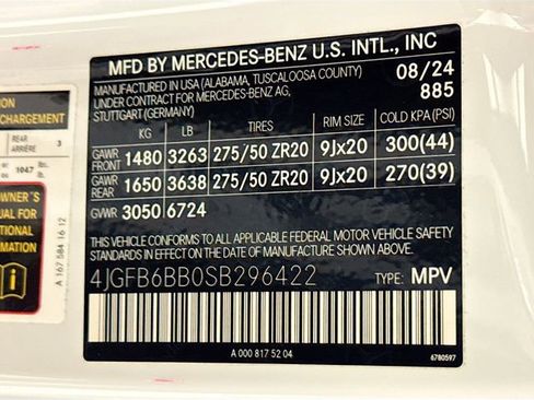 Used 2025 Mercedes-Benz GLE 53 AMG 4MATIC image 34