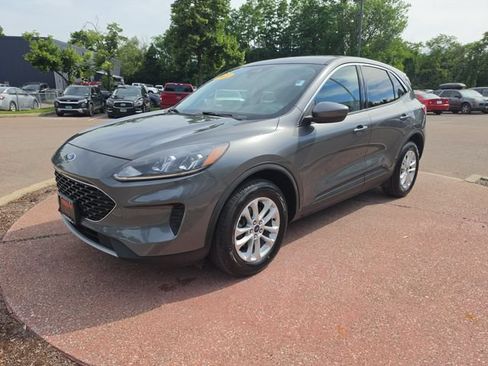 Used 2021 Ford Escape SE AWD/4WD image 1