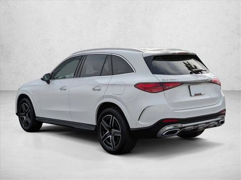 Certified 2025 Mercedes-Benz GLC 350e 4MATIC image 8