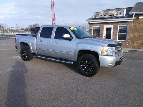 Used 2012 Chevrolet Silverado 1500 LTZ w/ LTZ Plus Package image 3
