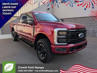 Certified 2025 Ford F350 Platinum w/ Tremor Off-Road Package