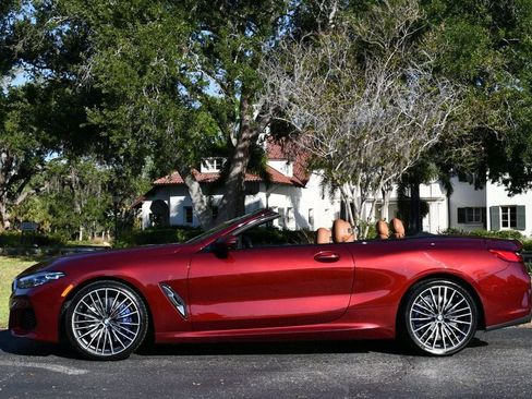 Used 2022 BMW 840i Convertible RWD image 33