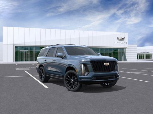 New 2025 Cadillac Escalade Sport Platinum w/ LPO, ONYX Package image 1