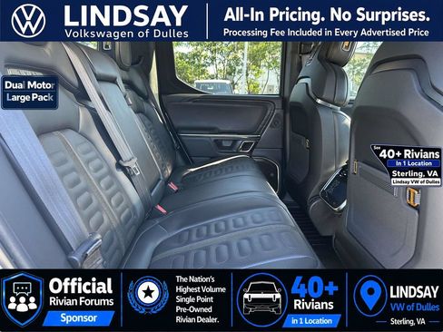 Used 2023 Rivian R1T Adventure AWD/4WD image 15