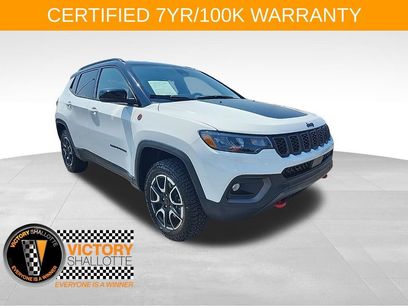 Certified 2025 Jeep Compass Trailhawk