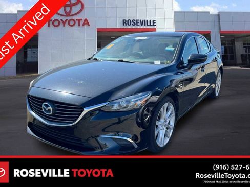 Used 2016 MAZDA MAZDA6 Touring w/ Touring Technology Package image 1