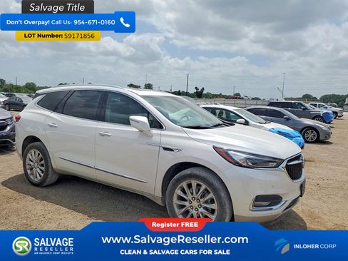 Used 2021 Buick Enclave Premium w/ Sun and Sites Package AWD/4WD image 5