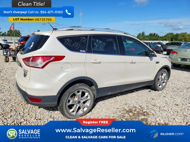 Used 2015 Ford Escape Titanium w/ Equipment Group 301A FWD image 4