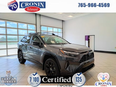 Used 2022 Toyota RAV4 XSE AWD/4WD image 1