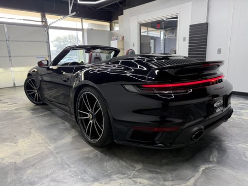 Used 2021 Porsche 911 Turbo S AWD/4WD image 3