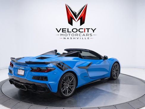 Used 2023 Chevrolet Corvette Z06 w/ Stealth Interior Trim Package RWD image 14
