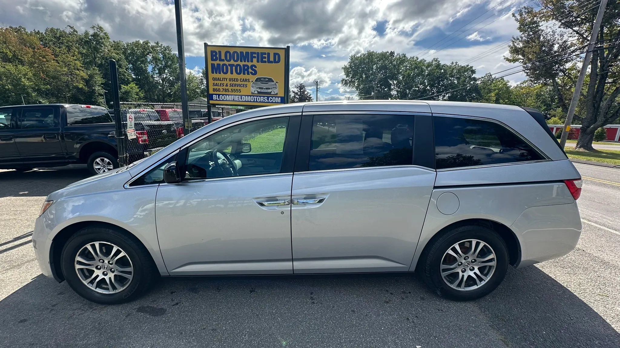 Used 2013 Honda Odyssey EX-L image 8