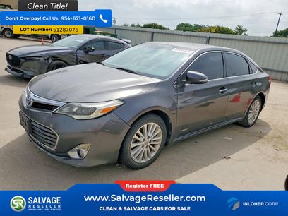 Used 2013 Toyota Avalon XLE Touring