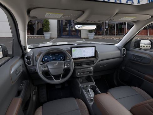 New 2025 Ford Bronco Sport Outer Banks w/ Outer Banks Tech Package+ image 9