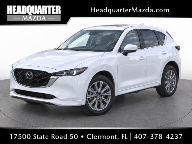 Certified 2024 MAZDA CX-5 AWD 2.5 S w/ Premium Plus Pkg image 1