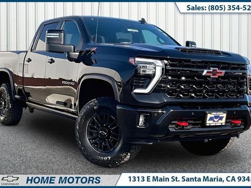 Used 2025 Chevrolet Silverado 2500 ZR2 w/ Technology Package AWD/4WD image 1
