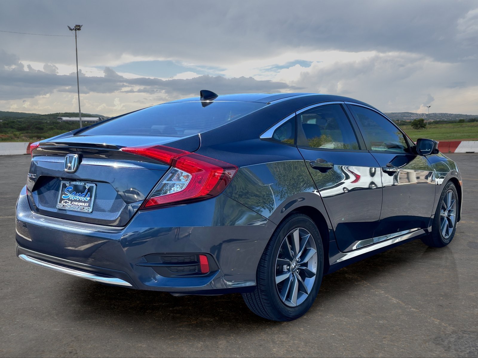 Used 2020 Honda Civic EX image 3