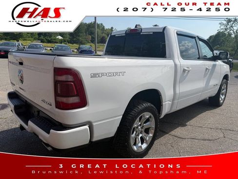 Used 2022 RAM 1500 Big Horn AWD/4WD image 6