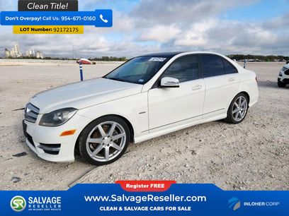 Used 2012 Mercedes-Benz C 250 Sedan