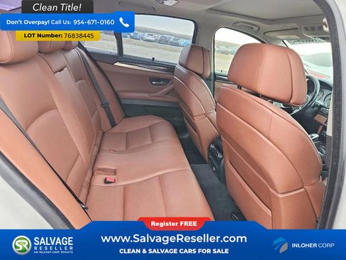 Used 2011 BMW 550i xDrive Sedan image 13