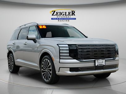 Certified 2026 Hyundai Palisade Calligraphy