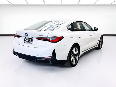Used 2023 BMW i4 eDrive35 w/ Premium Package RWD image 4