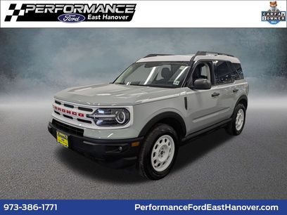 Certified 2023 Ford Bronco Sport Heritage w/ Heritage Convenience Package