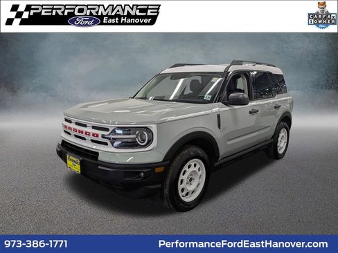 Certified 2023 Ford Bronco Sport Heritage w/ Heritage Convenience Package AWD/4WD image 1