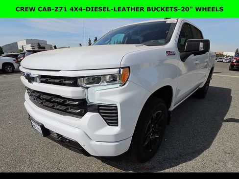 Used 2025 Chevrolet Silverado 1500 RST AWD/4WD image 1