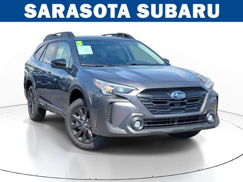 Certified 2025 Subaru Outback Onyx Edition AWD/4WD image 1
