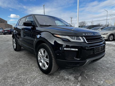 Used 2016 Land Rover Range Rover Evoque SE image 9