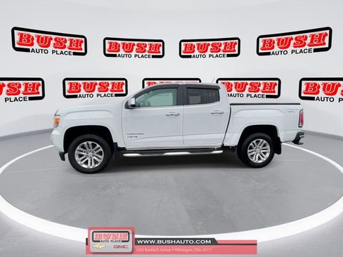 Used 2017 GMC Canyon SLT image 7