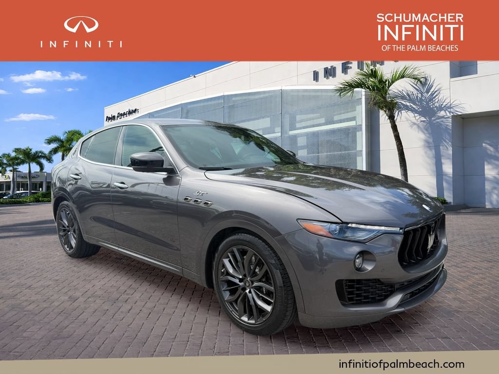 Used 2024 Maserati Levante GT Ultima AWD/4WD image 1