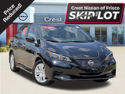 Certified 2023 Nissan Leaf S