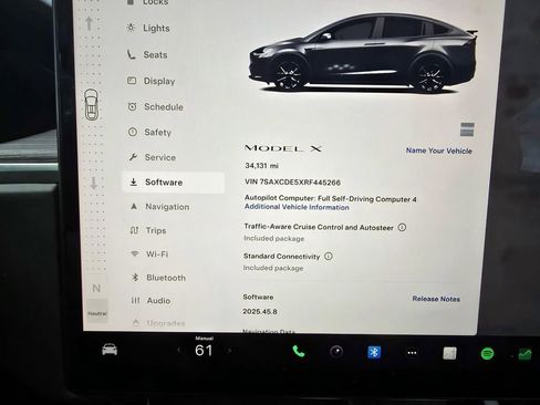 Used 2024 Tesla Model X AWD/4WD image 23