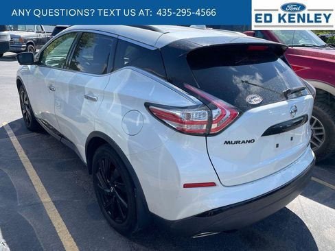Used 2018 Nissan Murano SL w/ Midnight Edition Package AWD/4WD image 3