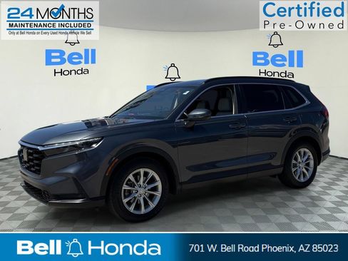 Certified 2025 Honda CR-V EX-L image 1