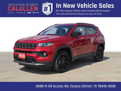 New 2026 Jeep Compass Latitude