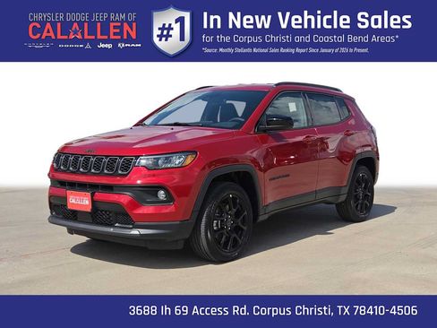 New 2026 Jeep Compass Latitude AWD/4WD image 1