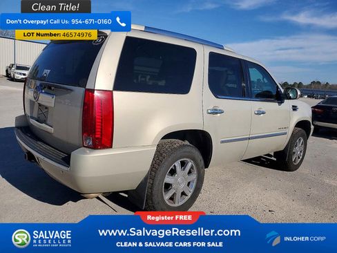 Used 2007 Cadillac Escalade AWD w/ Information Package image 4