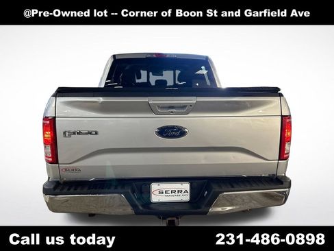Used 2015 Ford F150 Lariat AWD/4WD image 4