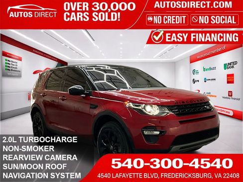 Used 2019 Land Rover Discovery Sport HSE AWD/4WD image 1
