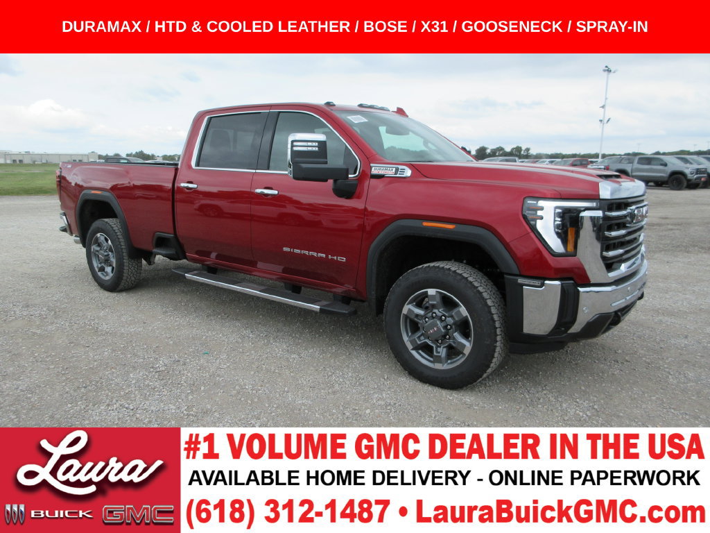 New 2026 GMC Sierra 3500 SLT w/ SLT Premium Package AWD/4WD image 1