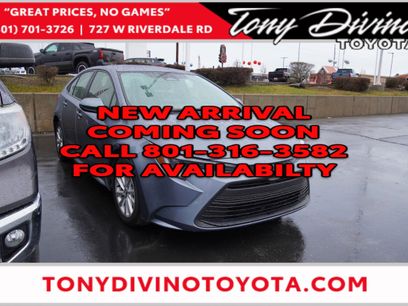 Used 2025 Toyota Corolla LE w/ LE Premium Package