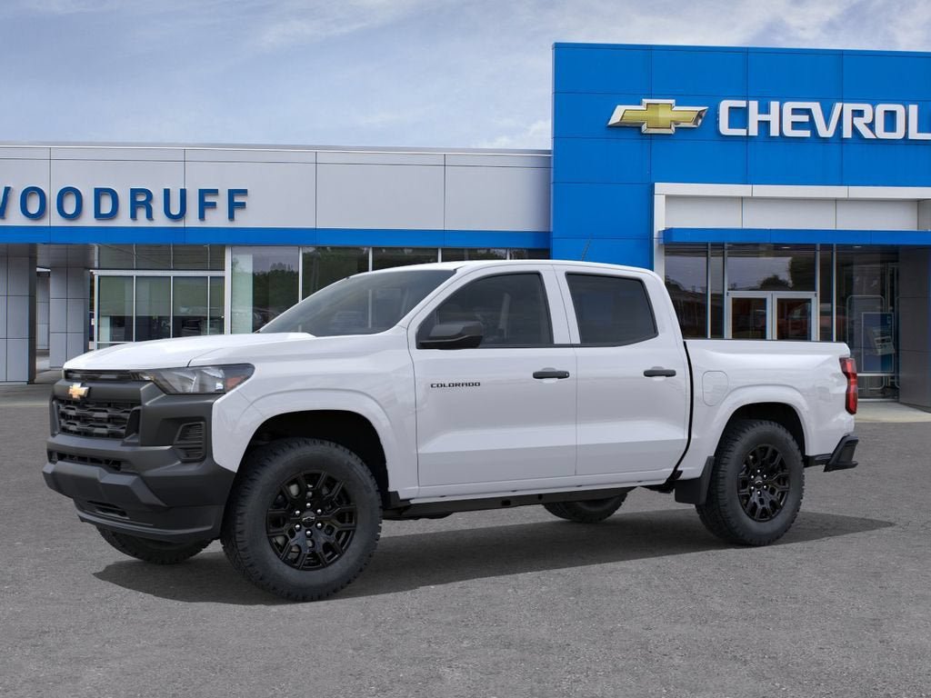 New 2026 Chevrolet Colorado W/T w/ WT Custom Package RWD image 2