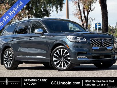 Used 2020 Lincoln Aviator Black Label Grand Touring w/ Class IV Trailer Tow Package
