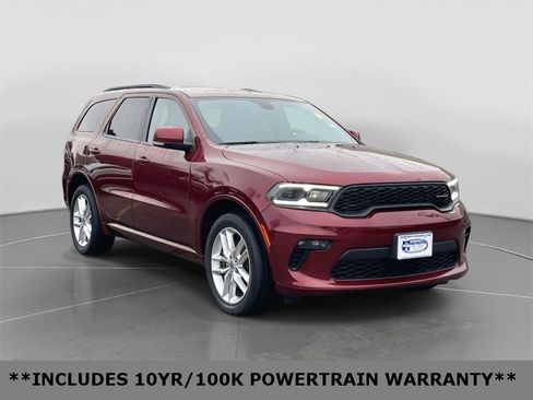 Used 2021 Dodge Durango GT image 1