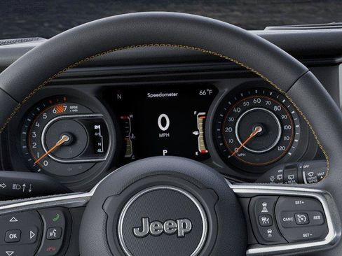 New 2026 Jeep Wrangler Unlimited Sahara AWD/4WD image 17