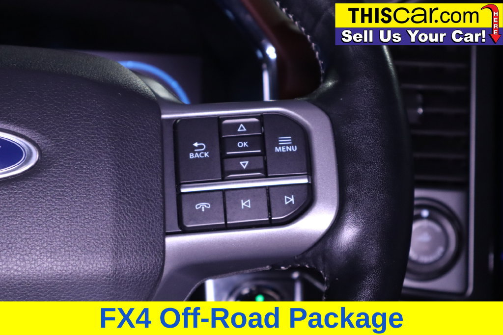 Used 2021 Ford F150 Lariat w/ Equipment Group 502A High AWD/4WD image 22