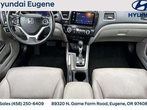 Used 2015 Honda Civic EX-L image 15